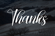 Winterfarm | Script Font, a Handwritten Font by Scratchones (Thumbnail 9 of 9)