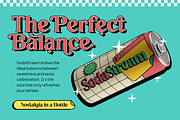 Cornella Display Retro 90's Font, a Serif Font by Vampstudio (Thumbnail 8 of 13)