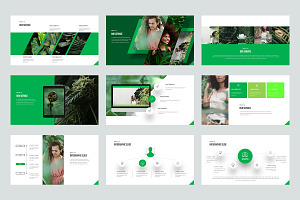 Cerah Keynote Templates