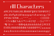 CS Colapse Drawn, a Sans Serif Font by Craft Supply Co. (Thumbnail 8 of 8)