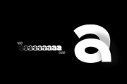 Become Display Font Family, a Sans Serif Font by Ryul Davidson (Thumbnail 2 of 24)
