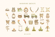 Jungle Friends Adventure – Clipart, an Animal Illustration by Nova Studio (Thumbnail 3 of 11)