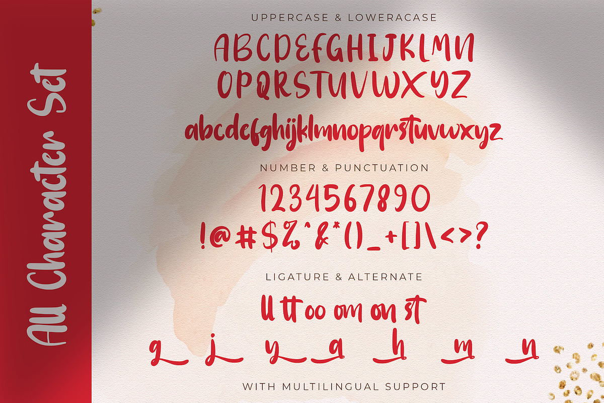 Sanju Vony - Handwritten Font, a Script Font by StringLabs (Photo 11 of 12)