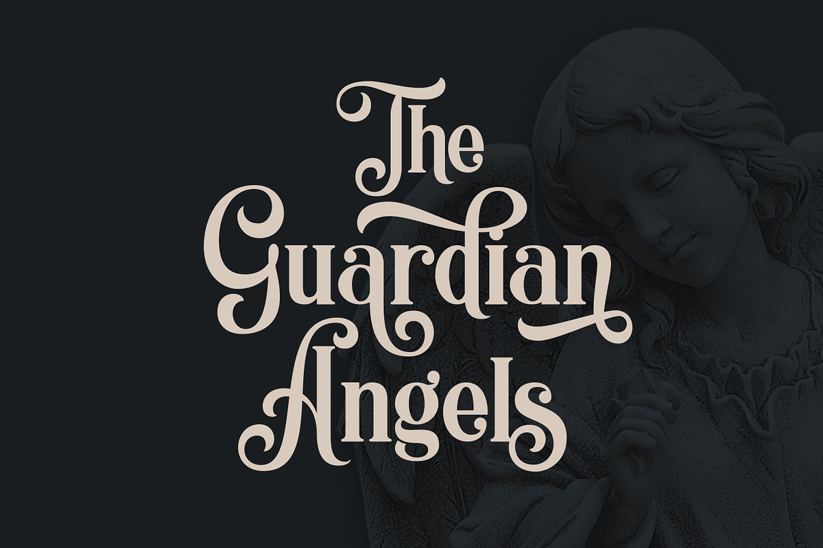 Quiska Unique Font preview 5