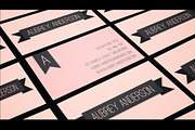 Aubrey II Business Card Template, a Business Card Template by Pip Sweet (Thumbnail 4 of 5)