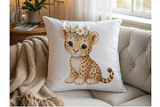 Safari Animals Clipart, an Animal Illustration by Villa 11 Estudio (Thumbnail 6 of 7)