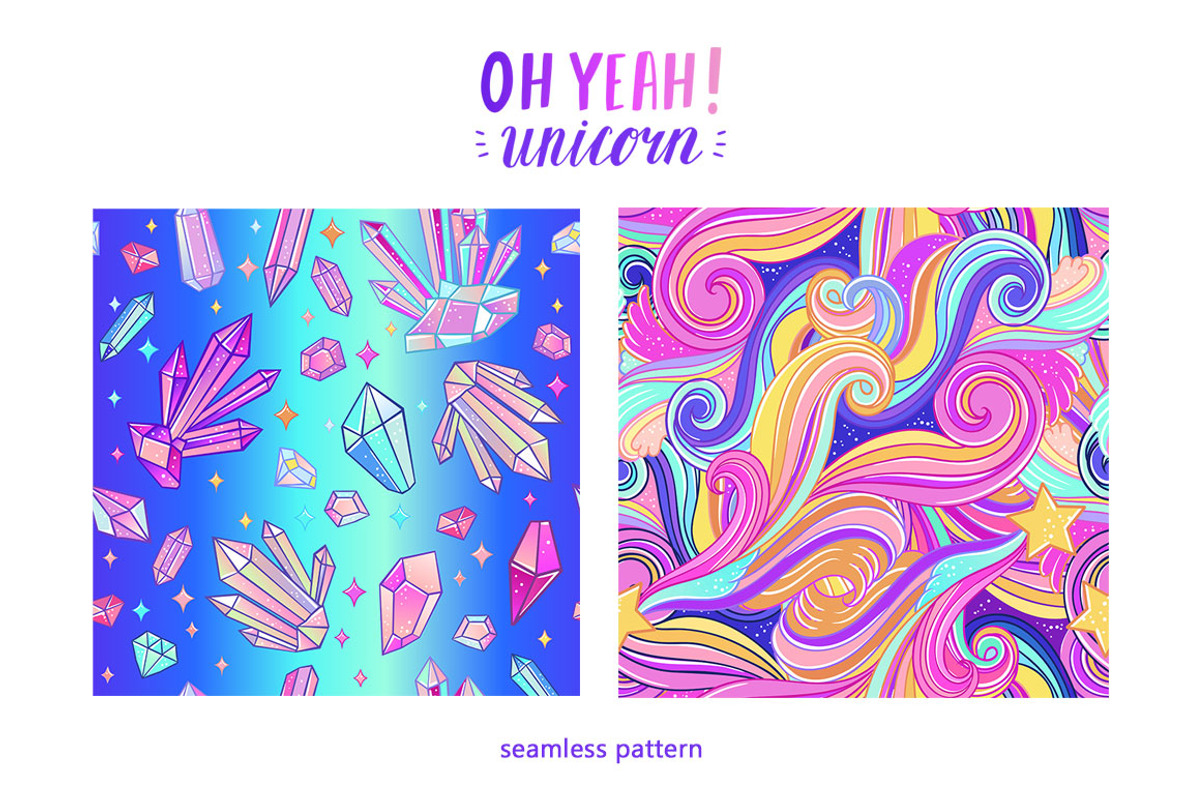 Oh yeah! Unicorn, a Food Illustration by Anastasia (Photo 12 of 15)