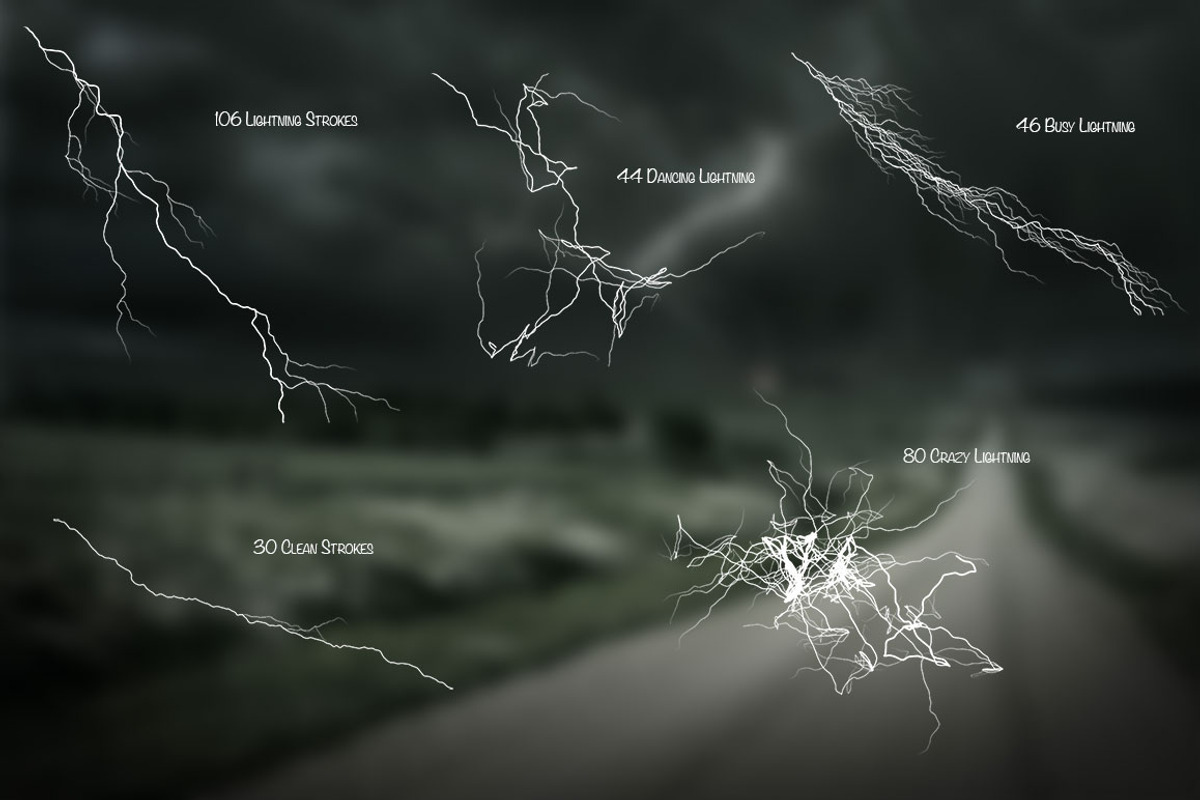 Thunder Lightning Effects preview 2
