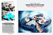 Dreaming - Twirl Paint Action, an Action Add-On by Amorjesu.com (Thumbnail 4 of 16)