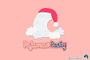Pajamas Party Digital Clipart, a Person Illustration by Cozy Cat Design (Thumbnail 2 of 4)