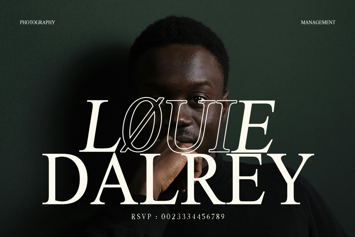 The Foriene Serif Font, a Serif Font by Rasio Studio (Photo 6 of 15)