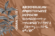 NCL SAMOA GARDENS - Retro Font, a Font by Enxyclo Studio (Thumbnail 7 of 10)