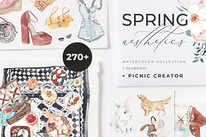 SPRING Fashion Animals Floral Easter