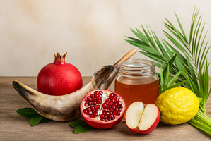 Celebration of Rosh Hashanah, Jewish, a Holiday Photo by Ungvar Studio