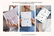 Gratitude Journal Printable - 01, a Brochure Template by Her creative details (Thumbnail 5 of 5)