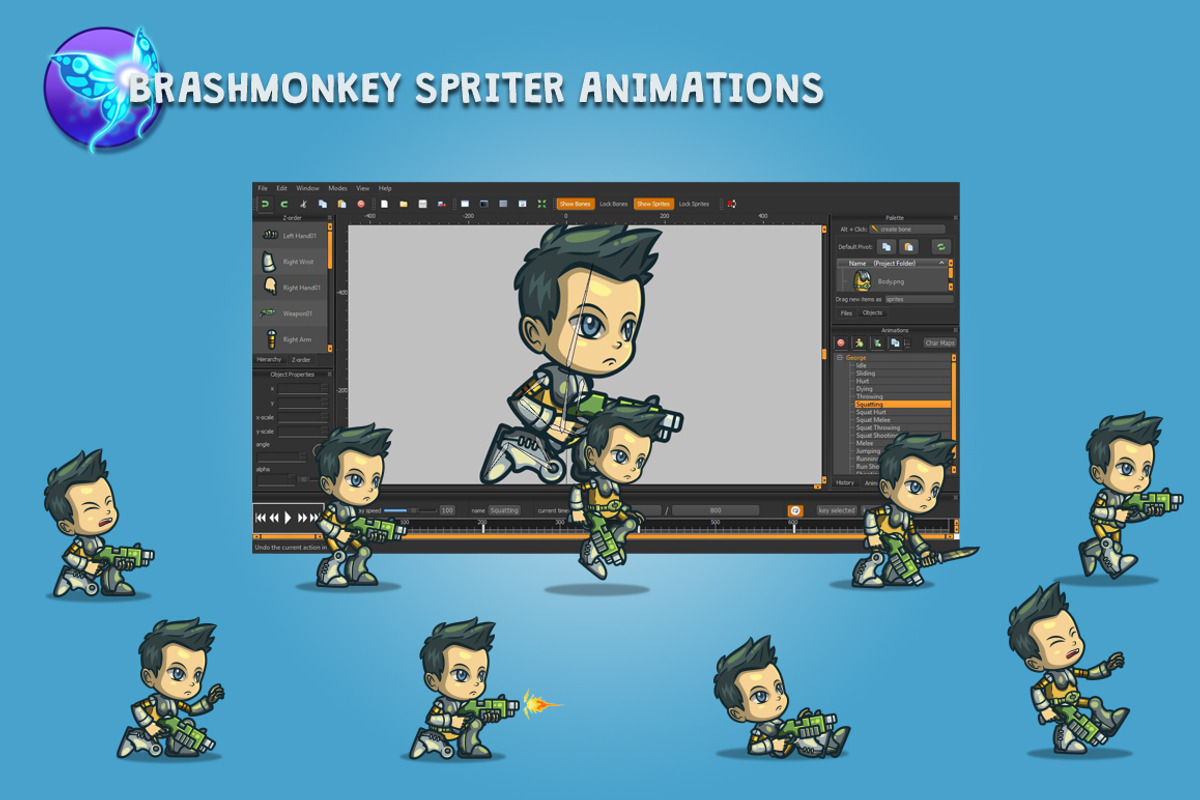 George From The Space Squad, an Illustration by tokegameart (Photo 2 of 4)
