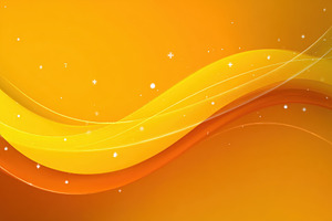 Abstract Orange Yellow Waves Backgro, a Background Photo by Pixeness Studio