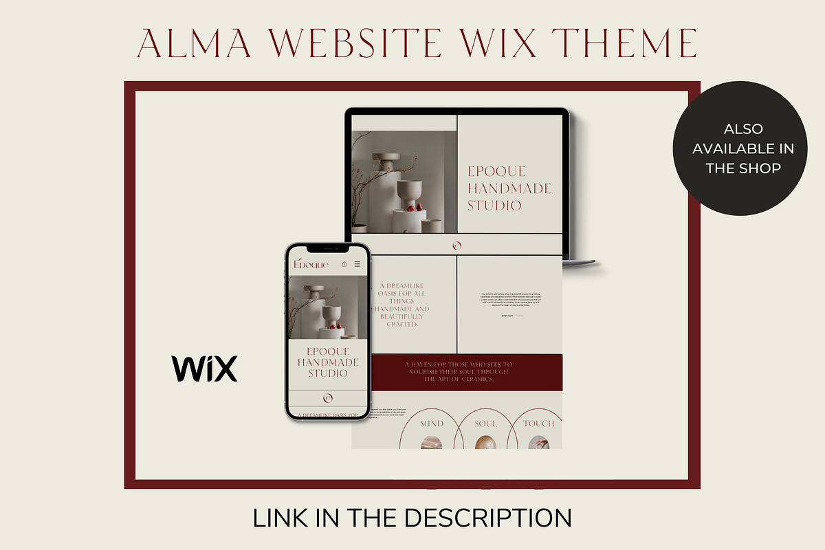 EPOQUE Aesthetic Canva Templates, a Social Media Template by Studio Suvelle (Photo 11 of 11)