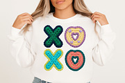 XOXO Knit Png, Xoxo Yarn PNG,, an Illustration by Designking (Thumbnail 4 of 6)
