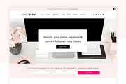 ChicServe Elementor WordPress Theme, a WordPress Template by Bluchic (Thumbnail 1 of 6)