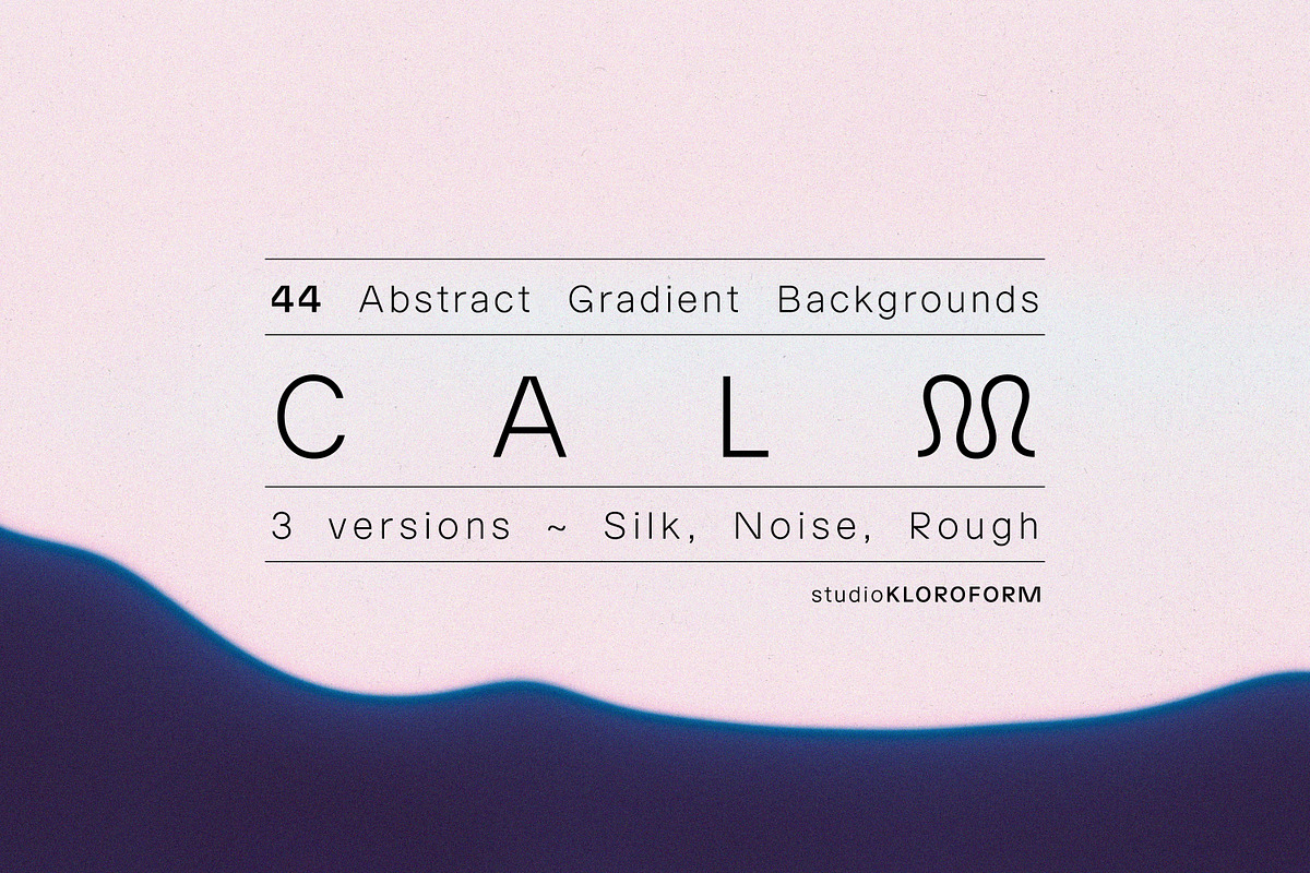 CALM - 44 gradient backgrounds, a Background Graphic by kloroform (Photo 1 of 20)