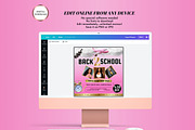 Back to school E-flyer template, a Marketing Template by Foedesigner (Thumbnail 3 of 5)