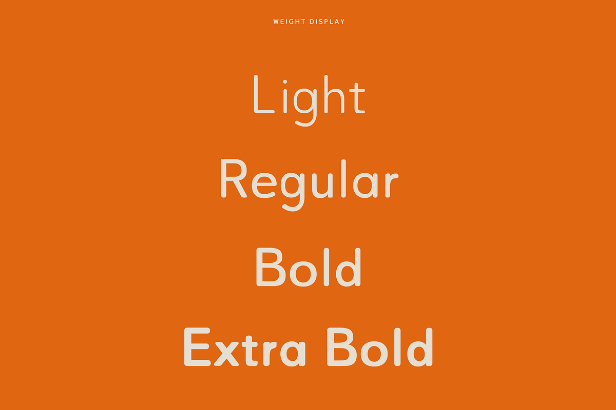 Gale Round - Geometric Sans Serif, a Sans Serif Font by Cassandra Cappello (Photo 2 of 7)