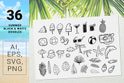 Beach Vibes - Summer design kit, an Object Graphic by Gray Cat Graphics (Thumbnail 10 of 14)