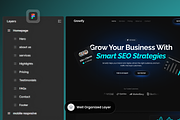 Growify - SEO Marketing Landing Page, a Websites & App Template by SLAB! Design (Thumbnail 2 of 4)
