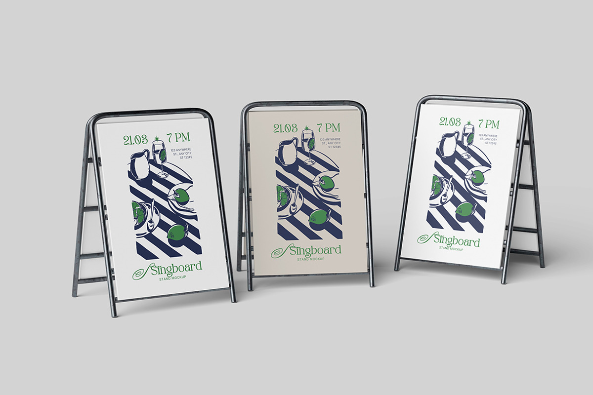 Singboard Mockup, a Product Mockup by Design Source_ (Photo 5 of 5)