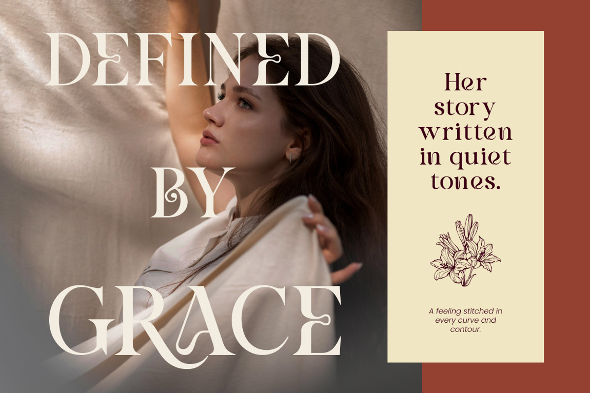 Eminara Elegant Serif Font, a Serif Font by Rasio Studio (Photo 3 of 7)