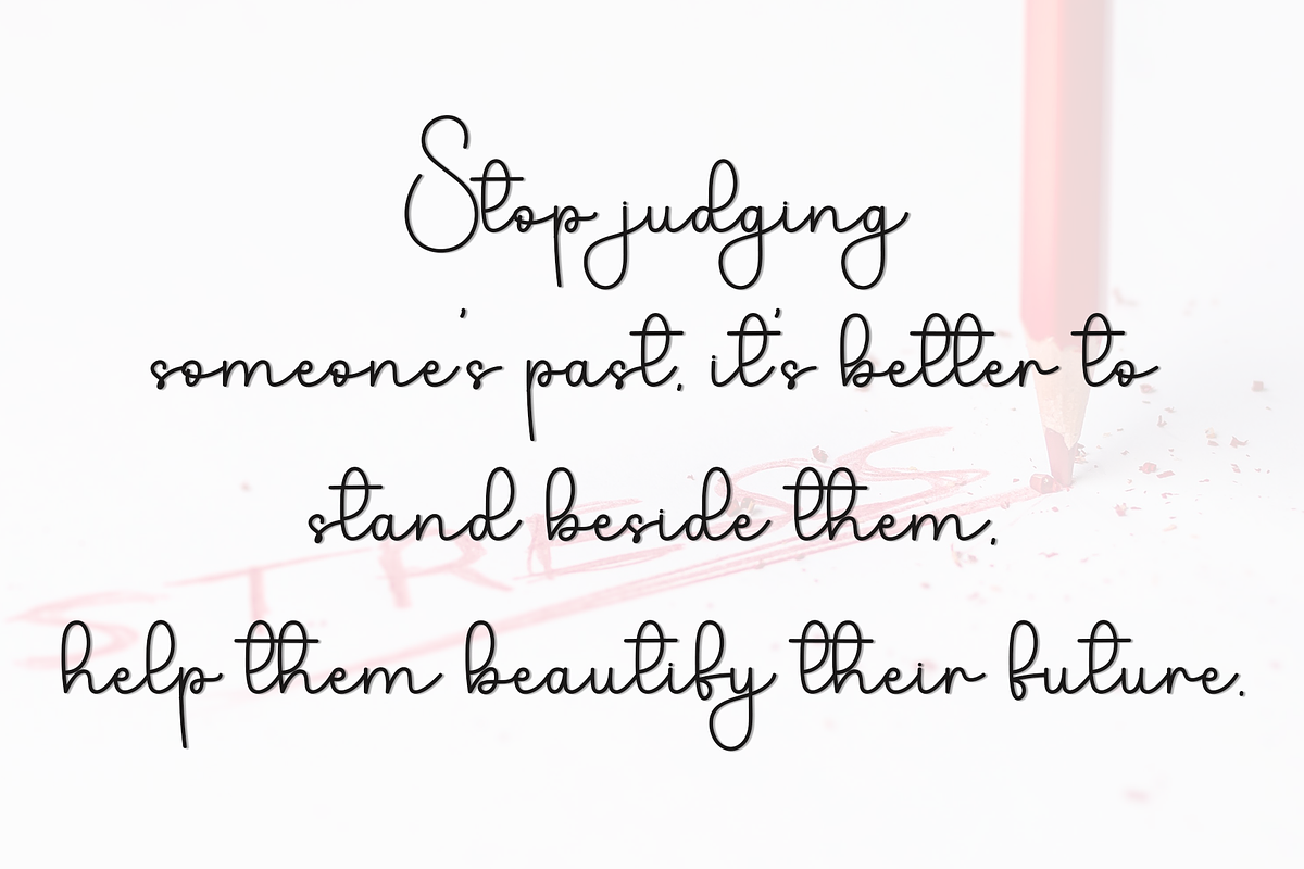 Signature Promise, a Handwritten Font by FreshTypeINK (Photo 2 of 7)