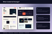 Growth Agency Landing Page, an UI Kit Template by Pitchlook.Studio (Thumbnail 3 of 3)