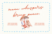 Handwritten Karleina Script Font, a Script Font by Letterena Studios Script (Thumbnail 9 of 10)