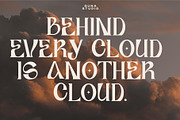 ZENQIBAR - Display Serif, a Serif Font by Guna Studio (Thumbnail 2 of 10)