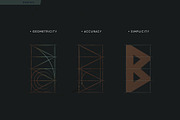 Scandinav Headline Font, a Script Font by artyway (Thumbnail 3 of 7)