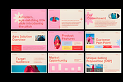Pink Creative Pitch Deck PowerPoint, a Presentation Template by Ink Gallery (Thumbnail 2 of 4)
