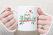 Animals Valentine Day Clipart, an Animal Illustration by Sublimation Artist (Thumbnail 5 of 6)