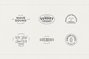 Vintage Logo Kit Template by ASCEND, a Branding & Logo Template by Ascend Studio (Thumbnail 5 of 6)