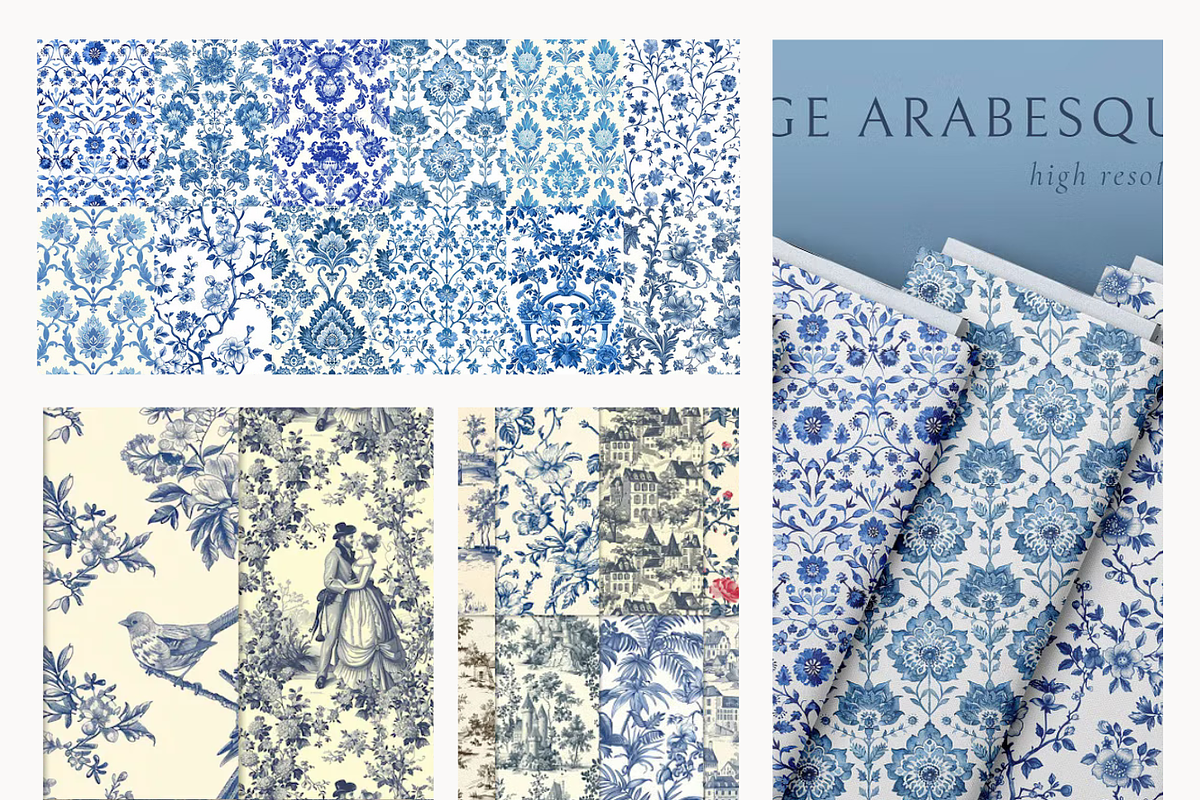 700+ Seamless Patterns Bundle, a Pattern Graphic by Olya Creative (Photo 36 of 56)