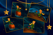 The Little Prince Set, an Animal Illustration by Ira Cvetnaya (Thumbnail 5 of 7)