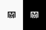 Modern Geometric MH Letter Mark Logo, a Branding & Logo Template by arhabib (Thumbnail 12 of 12)