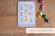 Hoppy Bunnies Easter Illustrations, an Animal Illustration by FalcoCreative (Thumbnail 7 of 9)