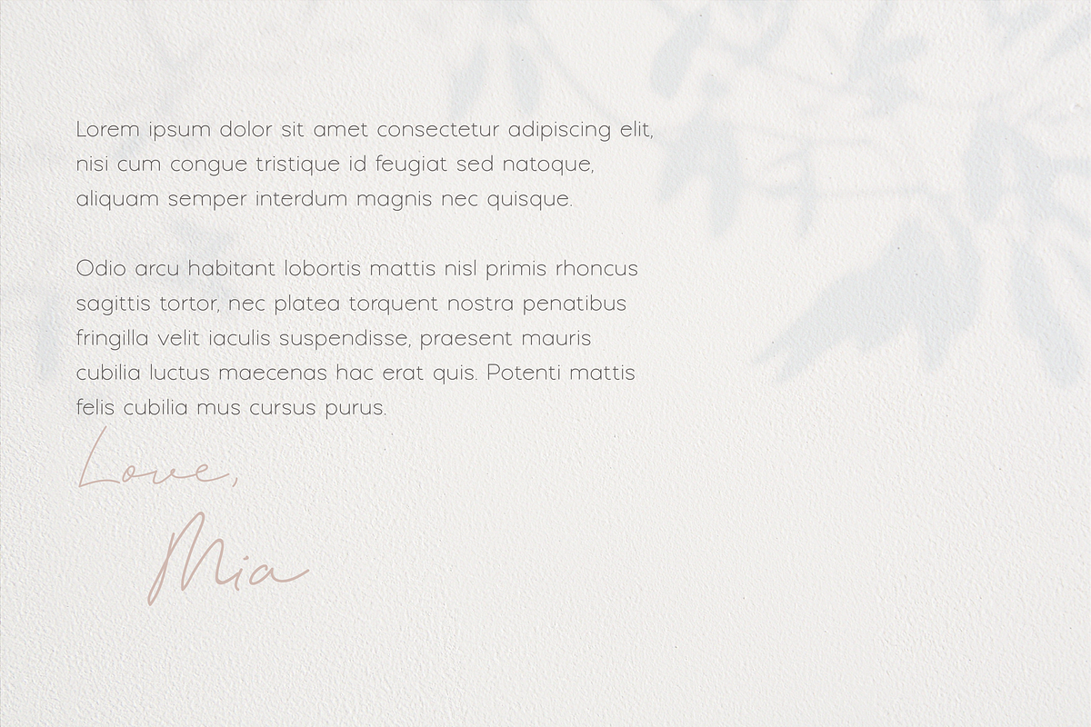 Tranquilo Boho | Font Duo, a Script Font by Vanem Studio (Photo 14 of 14)