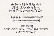 Cezanne Scribbles Inky Display Font, a Handwritten Font by Nonceni (Thumbnail 11 of 11)