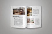 InDesign Magazine Template, a Magazine Template by Indotitas (Thumbnail 7 of 10)