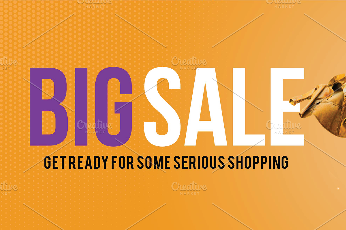 Shopping Sale Template Print+Digital, a Marketing Template by The Aesthetic Vault (Photo 3 of 3)