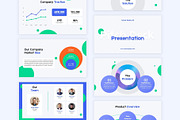 Pitch Deck - Stunning Colours, a Presentation Template by Jogiia Digital (Thumbnail 6 of 6)