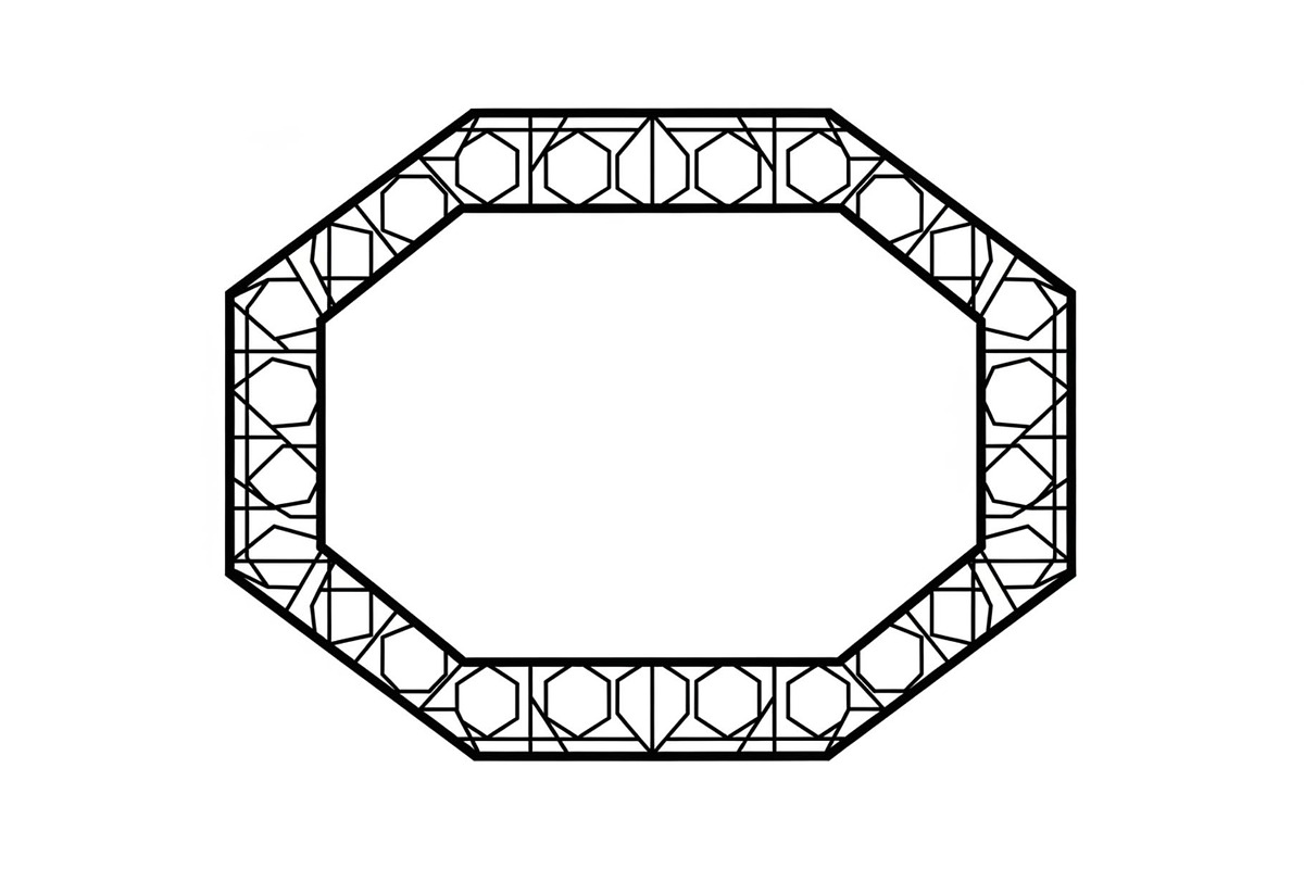 Polygon Frame & Label Bundle, an Illustration by Creativeshirt (Photo 18 of 51)