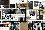 Brand Proposal Presentation, a Presentation Template by Aura Agency (Thumbnail 1 of 8)
